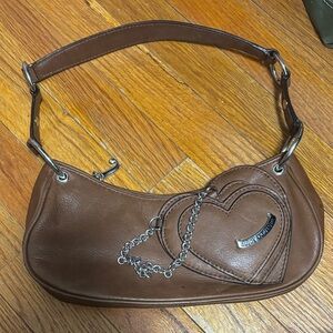 Vintage Juicy Couture 2000s Heart Shoulder bag